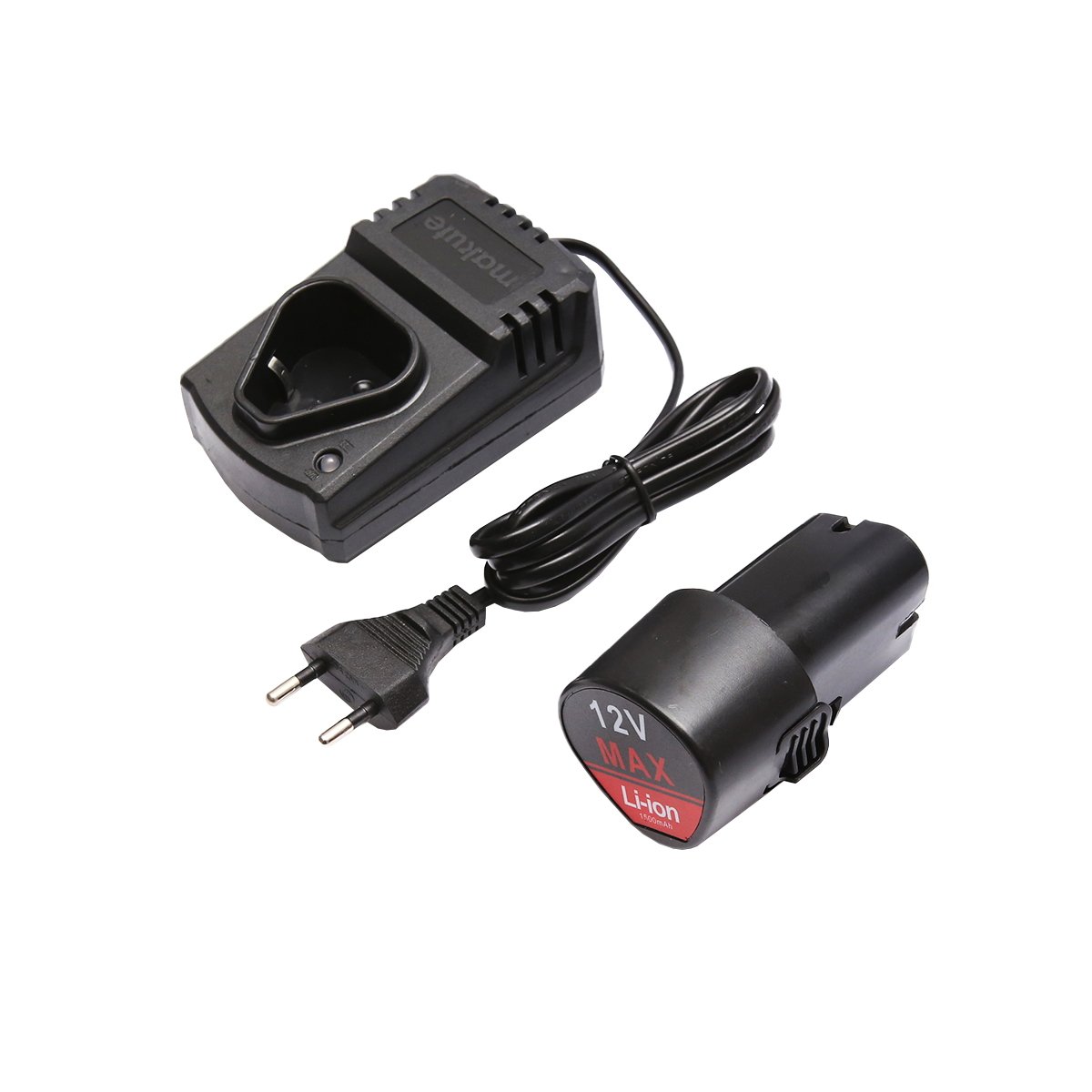 Antrenor clichet reversibil cu acumulator 12V, 45Nm, 0-250 rot/min Makute